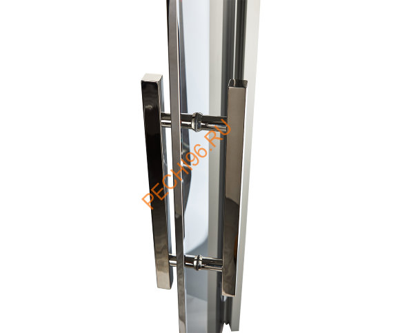 Дверь стеклянная Grandis GS 8х19-MG-Н-Si коробка алюминий Silver Дверь стеклянная Grandis GS 8х19-MG-Н-Si коробка алюминий Silver