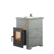 Печь банная Эверест Steam Master 18 Чугун Талькохлорит, S-40