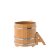 Купель для бани BentWood овальная из лиственницы Премиум, 1,02х1,68 м