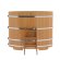 Купель для бани BentWood овальная из лиственницы Премиум, 1,02х1,68 м