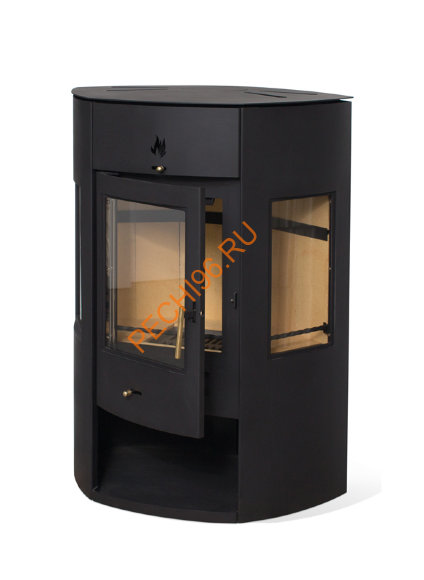 Печь-камин Мета-Бел Енисей 2, 11 кВт