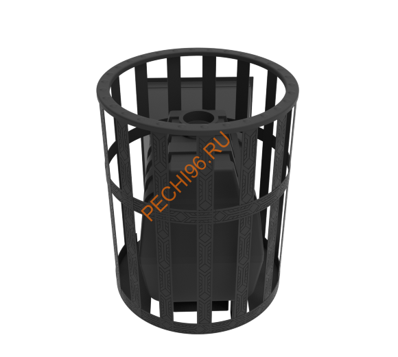 Печь банная Берёзка Воевода 15 Д-1, сетка