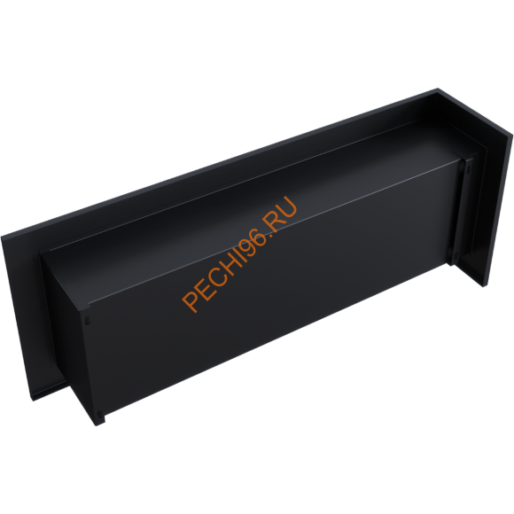 Биокамин Kratki DELTA L/P 1200 угловой, TUV