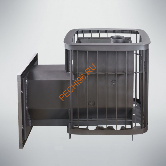 Печь банная Варвара Каменка удлиненная топка, сталь 6 мм