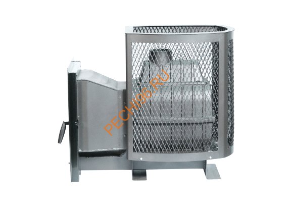 Печь банная чугунная Сибирь 20 ПРО Сетка, Панорама