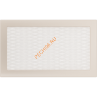 Вентиляционная решетка Kratki 22/37K 220х370 мм кремовый