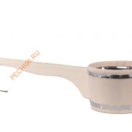 Черпак Емеля 0,5л нержавеющая вставка