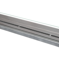 Топливный блок прямоугольный ZeFire 1200 со стеклом