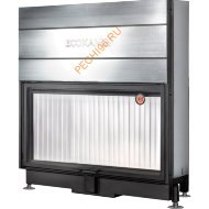 Каминная топка Экокамин ВЕГА 1600, подовое горение