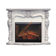 Электрокамин Dimplex Castle с очагом Symphony 30 DF3020-INT слоновая кость