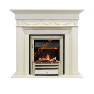 Электрокамин Dimplex Corfu с очагом Cavendish слоновая кость