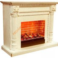 Электрокамин Dimplex Edinburg с очагом Juneau слоновая кость