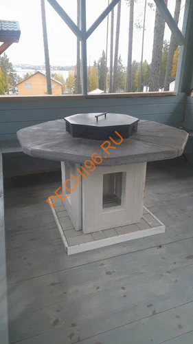 Стол-гриль Барбекю центр Виконт Сканди