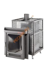 Печь банная Ферингер Квадра ПФ Сетка