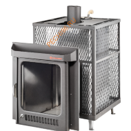 Печь банная Ферингер Квадра ПФ Сетка