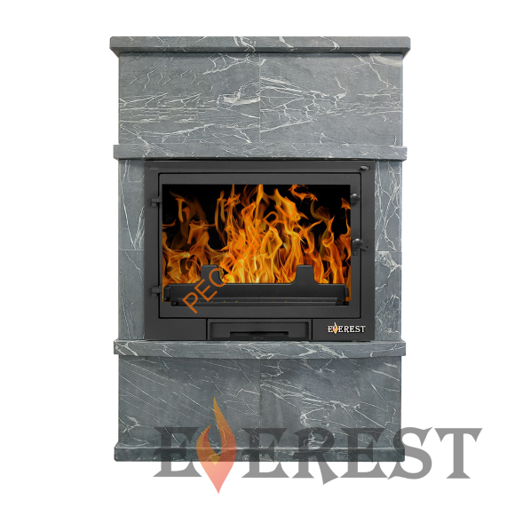 Камин EVEREST D10 «Wells» Талькохлорит Камин EVEREST D10 «Wells» Талькохлорит