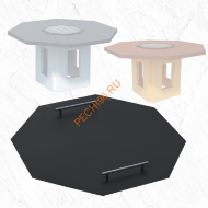 Крышка для стола-гриль Барбекю центр