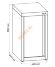 Модуль уличной кухни SMART-450 Шкаф (HS-KU03-SH450) Helios
