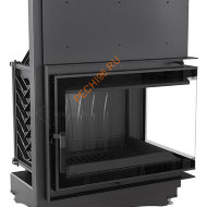 Каминная топка Kratki Zuzia P/L BS DECO 16