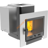 Печь банная Березка Флагман 24 с баком