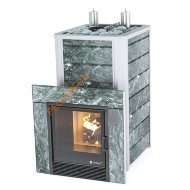 Печь банная ИзиСтим Ялта 35 К/2024 змеевик