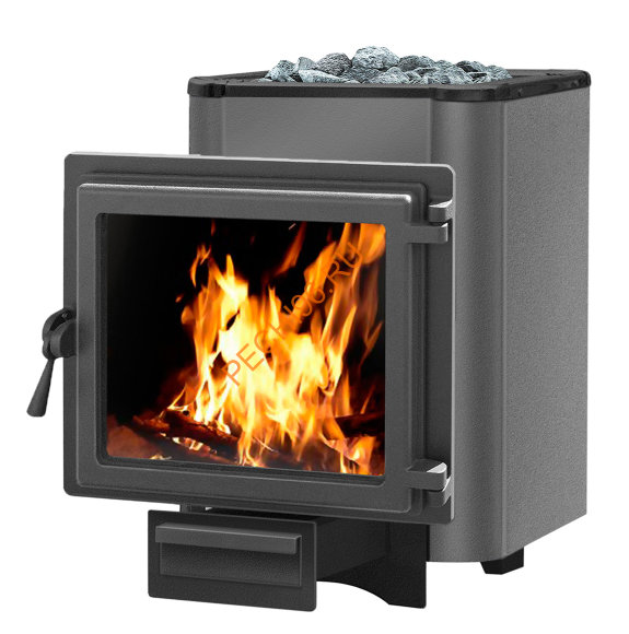 Печь банная Этна Кратер 18 Панорама