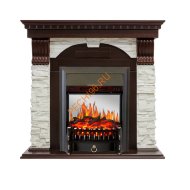 Электрокамин Royal Flame Dublin Темный дуб с очагом Fobos FX M