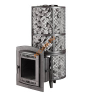 Печь банная Атмосфера XXL сетка нержавеющая сталь