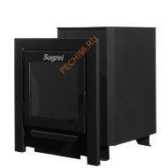 Печь банная Согрей 14 Панорама