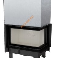 Каминная топка Kratki MBM/P/BS/G/SG, 10 кВт, гнутое стекло
