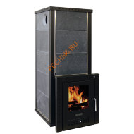 Печь банная KLOVER RT-35RV 310S Талькомагнезит, газовая горелка RT 35 Milafire KL30