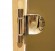 Дверь стеклянная DoorWood «Восточная арка бронза», 1800х600 мм