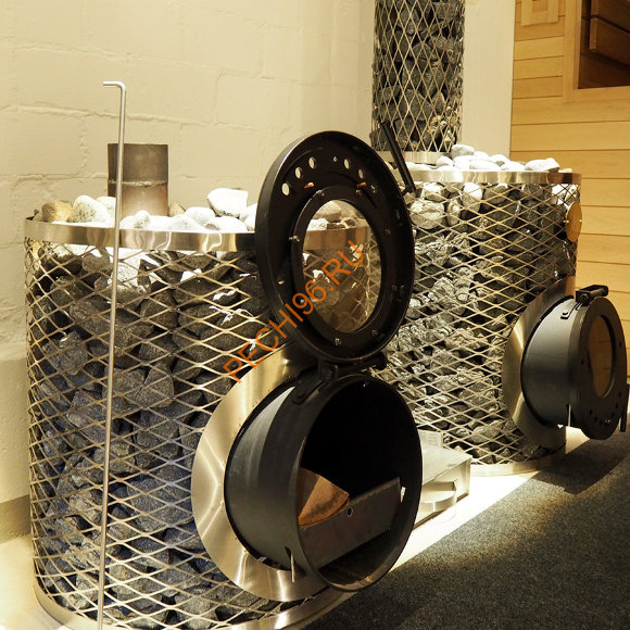 Дровяная печь IKI Maxi Plus со стеклянной дверцей Дровяная печь IKI Maxi Plus со стеклянной дверцей