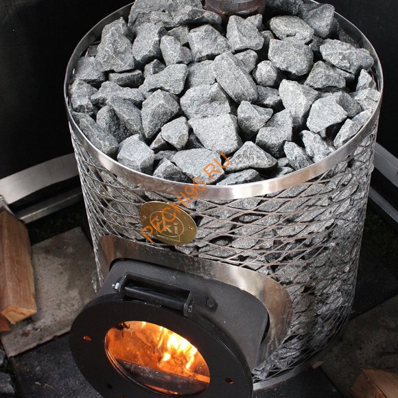 Дровяная печь IKI Maxi Plus со стеклянной дверцей Дровяная печь IKI Maxi Plus со стеклянной дверцей