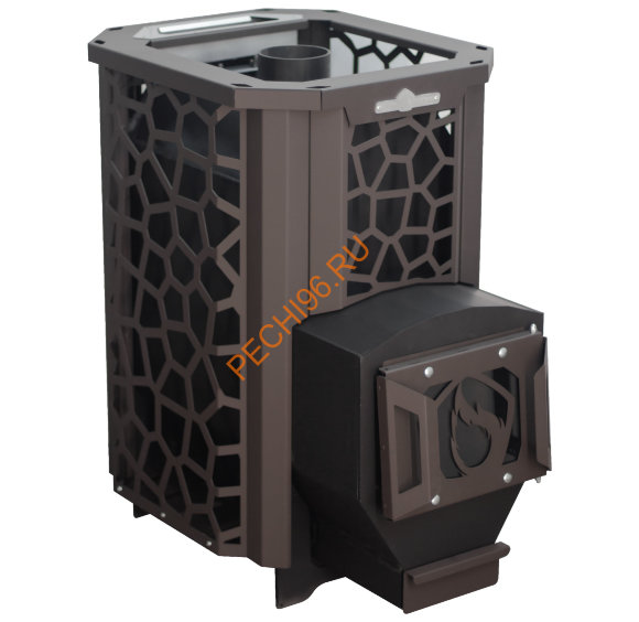 Печь банная Сталь-Мастер PROHARD 28M дверца ДС