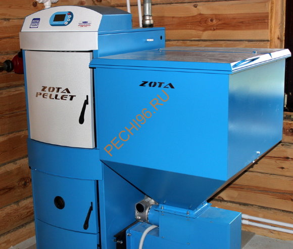 Котел отопительный ZOTA Pellet-25S Котел отопительный ZOTA Pellet-25S