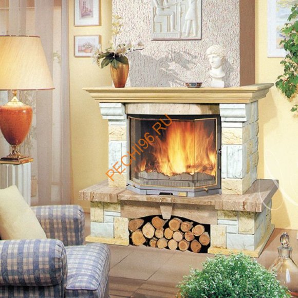 Облицовка для камина Jabo Marmi CONSUL пристенная Облицовка для камина Jabo Marmi CONSUL пристенная