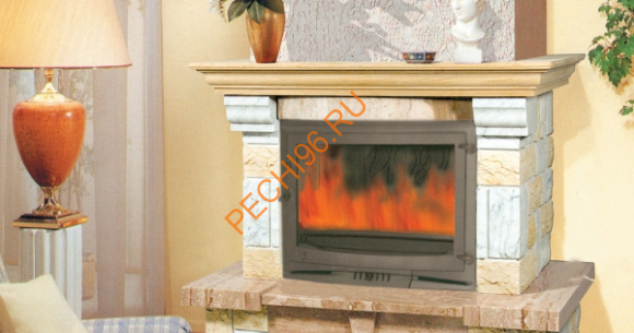 Облицовка для камина Jabo Marmi CONSUL пристенная Облицовка для камина Jabo Marmi CONSUL пристенная