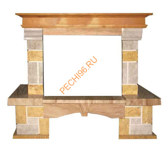 Облицовка для камина Jabo Marmi CONSUL пристенная Облицовка для камина Jabo Marmi CONSUL пристенная