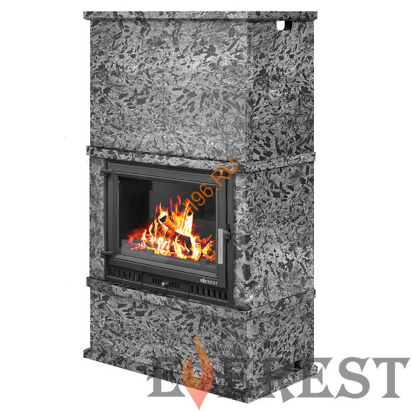 Камин EVEREST Z14 «VYBORG» Н-1420 Пироксенит Элит