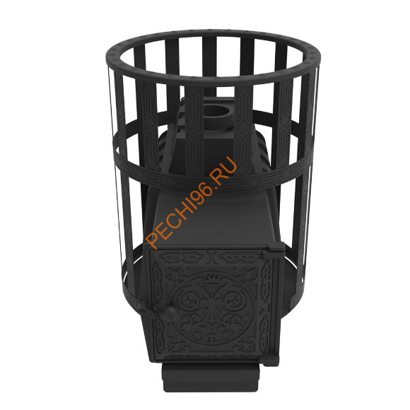 Печь банная Берёзка Воевода 15 ДТ-4 сетка