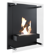 Биокамин настенный Kratki GLASS, TUV