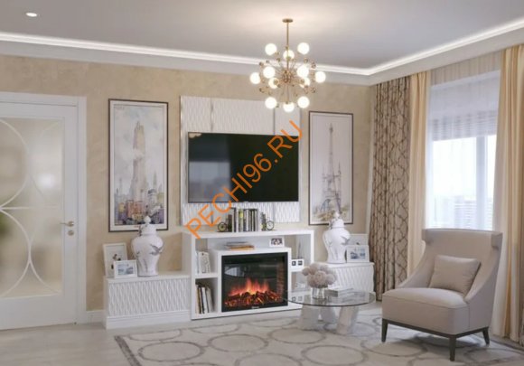 Электрокамин Electrolux EFP/P-3020LS с порталом Firelight Multimedia 30, черный