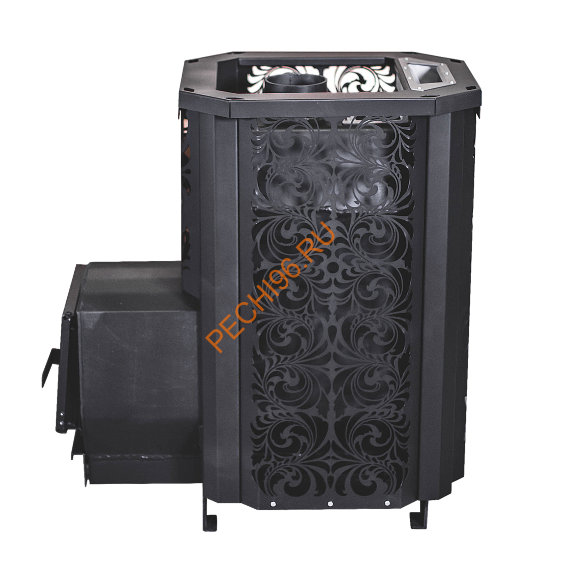 Печь банная Сталь-Мастер PROHARD 30М 2025 Хохлома дверца ДС Печь банная Сталь-Мастер PROHARD 30М 2025 Хохлома дверца ДС