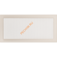 Вентиляционная решетка Kratki 45K 220х450 мм кремовый