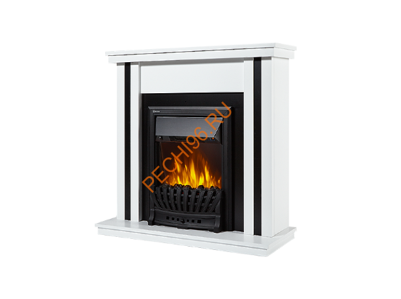 Электрокамин Electrolux Classic EFP/P-1020LS с порталом Firelight Trend Classic, белый