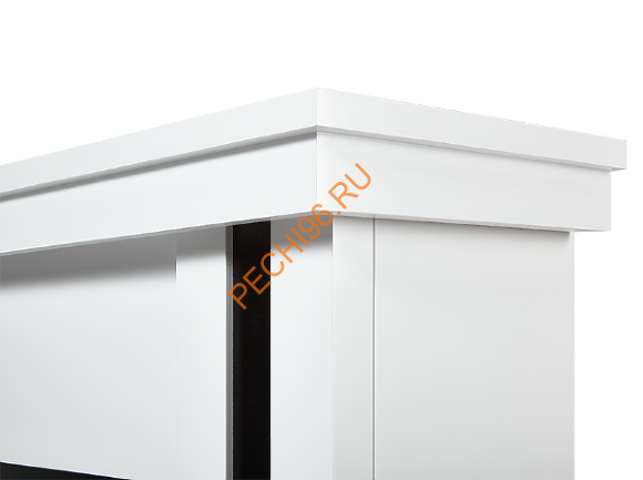 Электрокамин Electrolux Classic EFP/P-1020LS с порталом Firelight Trend Classic, белый