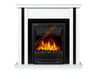 Электрокамин Electrolux Classic EFP/P-1020LS с порталом Firelight Trend Classic, белый