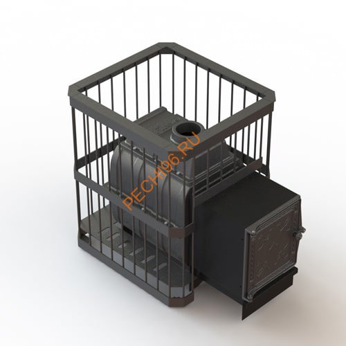 Печь банная FireWay ПароВар 18 сетка-прут (211) Печь банная FireWay ПароВар 18 сетка-прут (211)