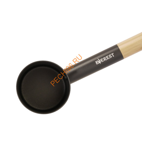 Черпак EVEREST 300мл, 700мм, алюминий BLACK (TG-53)